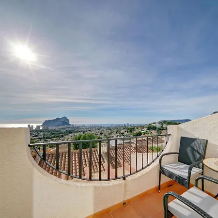 Appartement Imperial Park-18 By Interhome Calpe